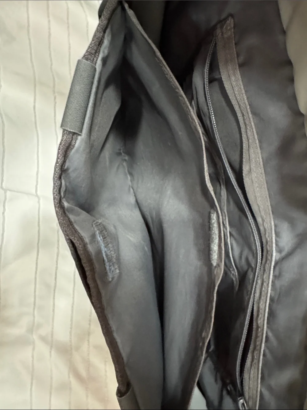 Timbuk2 Black and Gray Messenger Bag